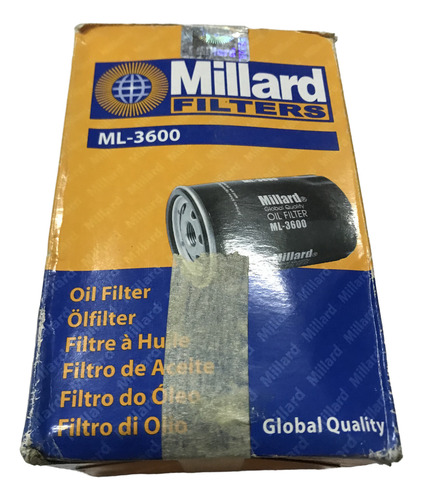 Filtro Aceite Ml-3600 Fortaleza Escort Fiesta Power Focus