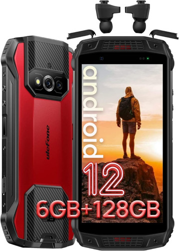 Smartphone Ulefone Armor 15 Android 12 5.45 Pulgadas Hd+ 6 G