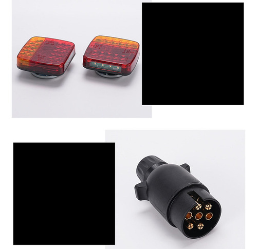 Luces Traseras Led Para Remolque, Luces Laterales, Luz