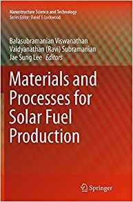 Materials And Processes For Solar Fuel Production (nanostruc