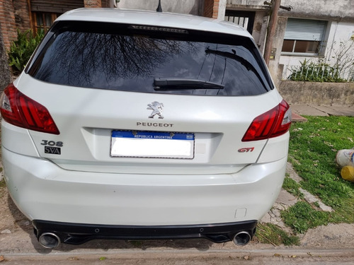 Imagen 12 de 15 de Peugeot 308 2017 1.6 S Gti Coupe Franche Vidrios Blindados
