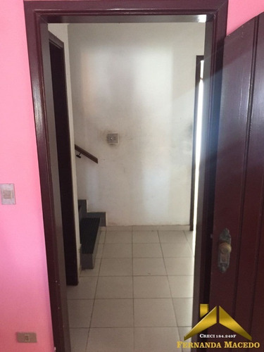 Sobrado Grande Com 3 Quartos A 500m Da Praia Em Itanhaém - Ca00019 - 34079318