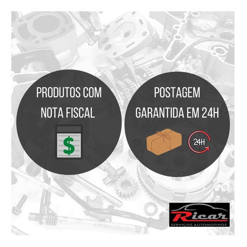 Conector Com Chicote Para Buzina Fiamm Com Conector