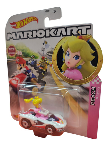 Hot Wheels Mario Kart, Peach P-wing