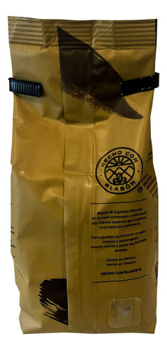 Café Blasón Espresso Robusto Molido 200g Bolsa