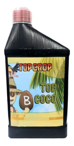 Imagen 1 de 5 de Fertilizante Top Crop Coco B 1 Litro Cultivo Indoor Exterior