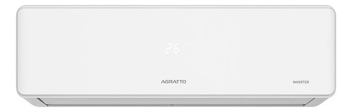 Ar Condicionado Hiwall Agratto Inverter Fittop 18k Frio 220v Cor Branco