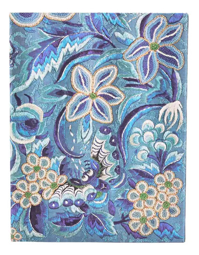 Cuaderno Paperblanks Sauce Azul Ultra Liso Azul