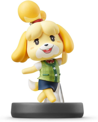 Amiibo Isabelle - Canela Super Smash Bros (en D3 Gamers)