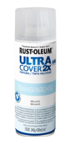 Ultra Cover 2x Pintura Aerosol Protección Transparente