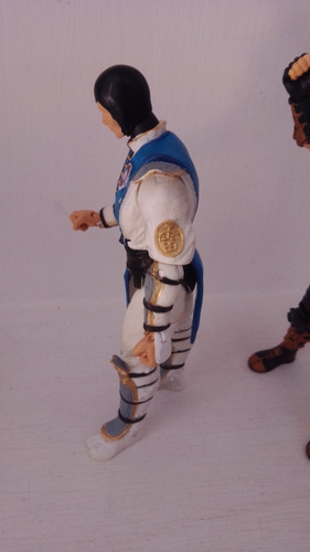 Mortal Kombat Figura Raiden Jazwares 15.5cm (Usado)