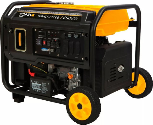 Generador Inverter 6500wtts. 9hp, 110/220v Tonka Gys6500e