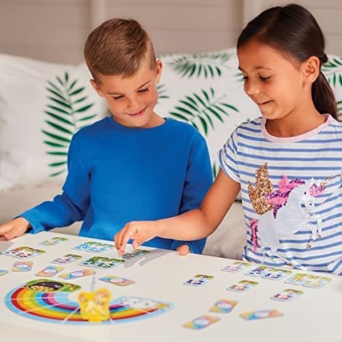 Juego De Mesa Unicornios Arcoíris