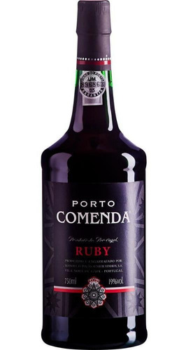 Vinho Português Porto Comenda Ruby Garrafa 750ml
