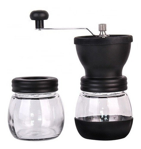 Molinillo Manual Para Grano De Café Con Ceramica Burr  