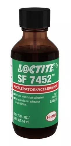 Activador de adhesivos , Loctite 7457, Aerosol, para Adhesivo de  cianoacrilato, 150 ml