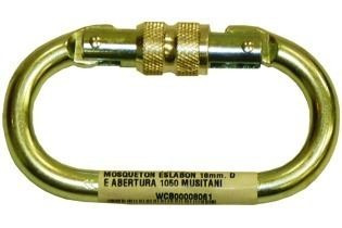 Mosqueton Conector Musitani 1050 Autorizado