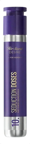 Perfume Banderas Her Secret Desire Dose 30 Ml Para Mujer
