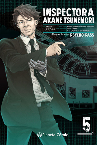 Psycho Pass Nã⺠05/06, De Takahashi, Yoichi. Psycho-pass, Vol. 5. Editorial Planeta Cómic, Tapa Blanda En Español