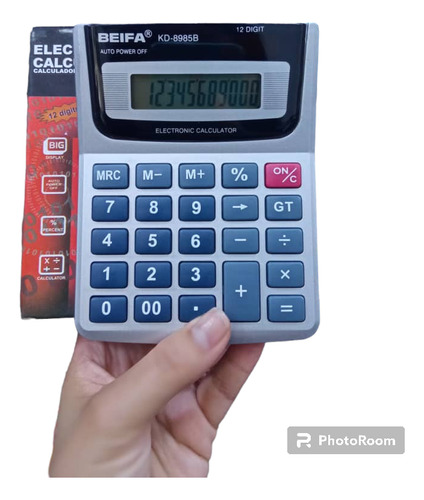 Calculadora Beifa Kd 8985 B