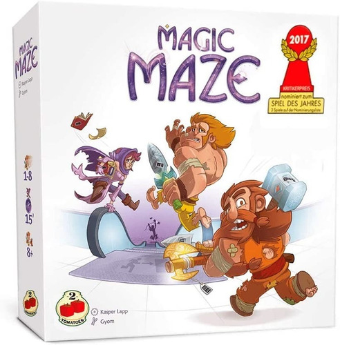 Juego De Mesa Magic Maze Nuevo Español