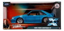 Comprar Ford Mustang Gt 1989 Rápidos Y Furiosos Auto Escala 1:24