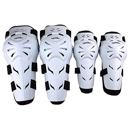 Protector Rodilla Codo Motocross 4 Piezas Adultos