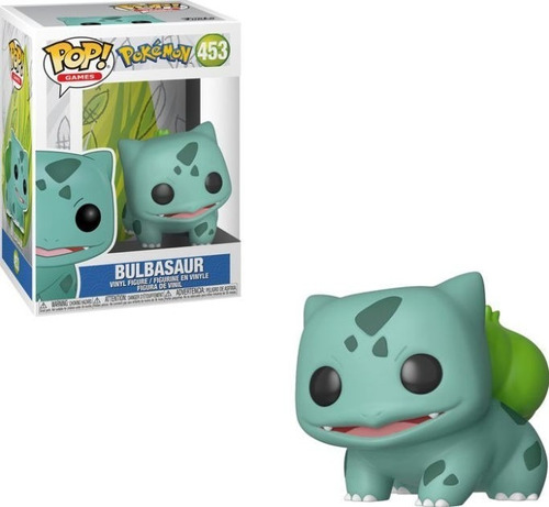Funko Pop Pokémon Bulbasaur 453