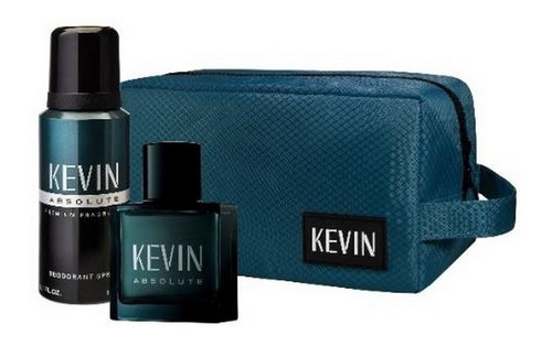 Neceser Kevin Absolute Perfume 60ml + Deo Ar1 2963-4 Ellobo