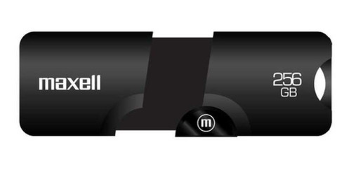 Pen Drive Maxell 256gb Flix Retractil 256 Gb Usb 3.0 Color Negro