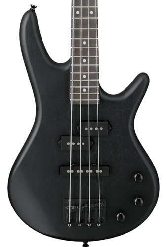 Ibanez Gsrm20b-wk Mikro Bajo Eléctrico Negro Erosionado Diestro Negro Mate 4