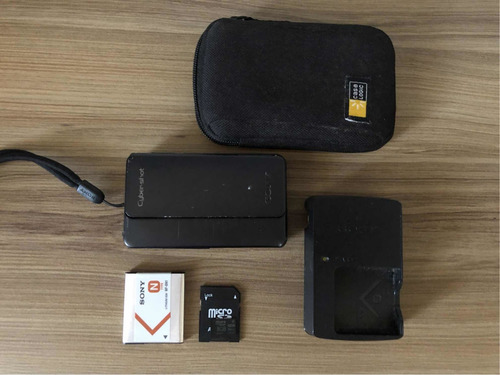 Câmera Sony 16.2mp A Prova Dágua 5m