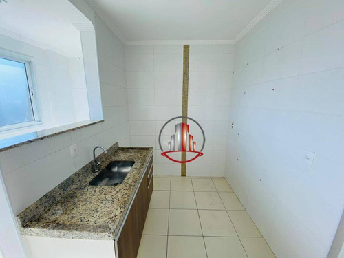 Imagem 8 de 30 de Espetacular Apartamento Com 2 Dormitórios Sendo 1 Suíte À Venda, 76 M² Por R$ 430.000 - Canto Do Forte - Praia Grande/sp - Ap2082