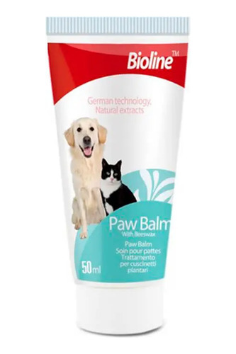 Paw Balm 50g Humectador De Patas Para Mascotas Crema