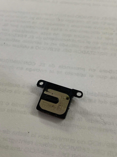 Bocina Auricular Superior Iphone 6 (Usado)