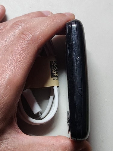 Sony Ericsson W100 Walkman Telcel Funcionando Bien, Leer Descripcion! Celular Retro Clasico Vintage Old Viejito W205 W300 W580 W600 W610 W800 Xperia Negro (Usado)