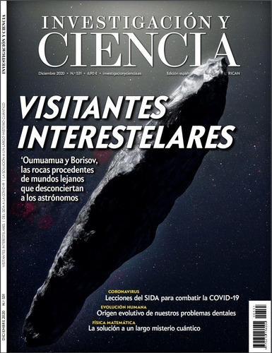 Investigación Y Ciencia Diciembre 2020 (todos Los Números)