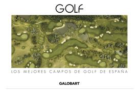 Libro Los Mejores Campos De Golf De Españade Azcárate Rafae