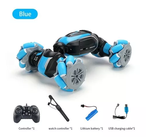 Control remoto acrobatic Rc Stroller, gestos manuales, 4x4, acrobacias ...