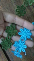 Comprar Flores De Torchon Merceria Pieza De 13,70  Mts