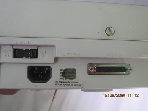 Imagen 8 de 8 de Central Telefónica Panasonic Kx-td1232x