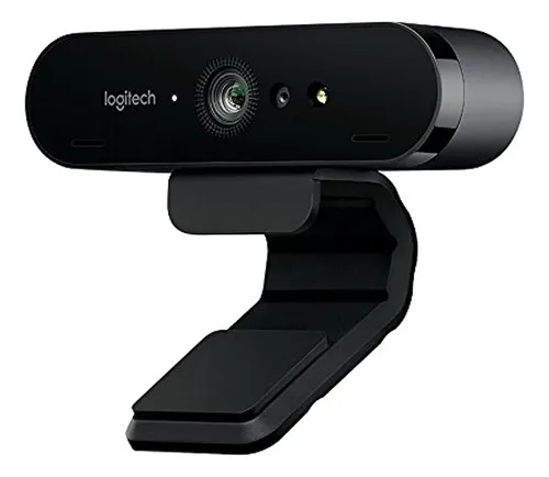Logitech Brio Webcam - 90 Fps - Usb 3.0-4096 X 2160 Video...