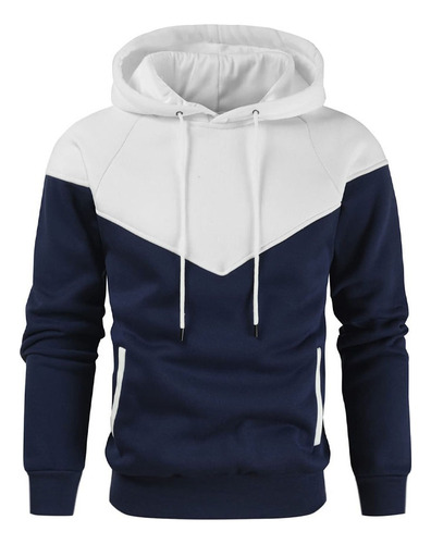 Sudadera Deportiva Con Capucha For Hombre, Casual