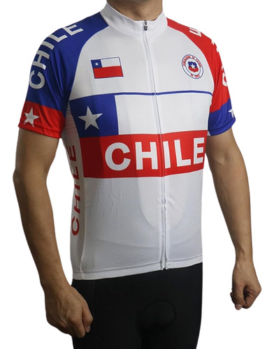 Jersey De Ciclismo Chile 