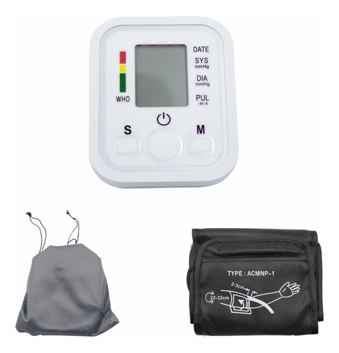 Medidor Pulso Digital Automático