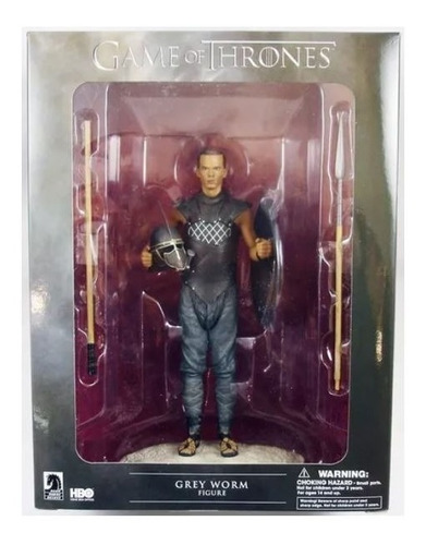 Figura Game Of Thrones Grey Worm Original Dark Horse 20cms