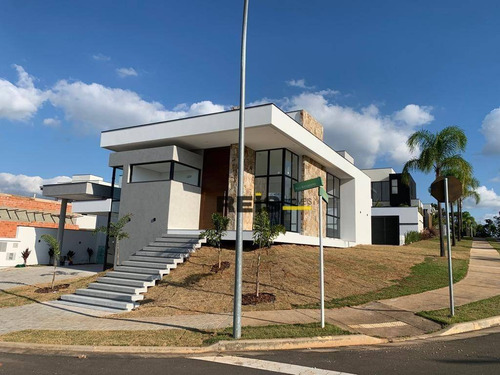 Imagem 2 de 30 de Casa Com 3 Dormitórios À Venda, 244 M² Por R$ 2.600.000,00 - Alphaville Nova Esplanada 4 - Votorantim/sp - Ca1942