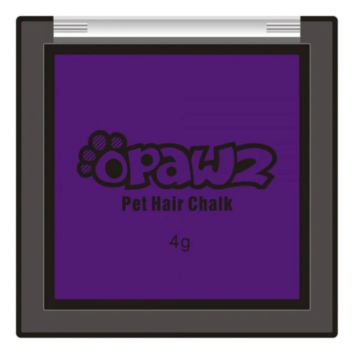 Pet Hair Chalk Opawz Morado (tiza Para El Pelo) 