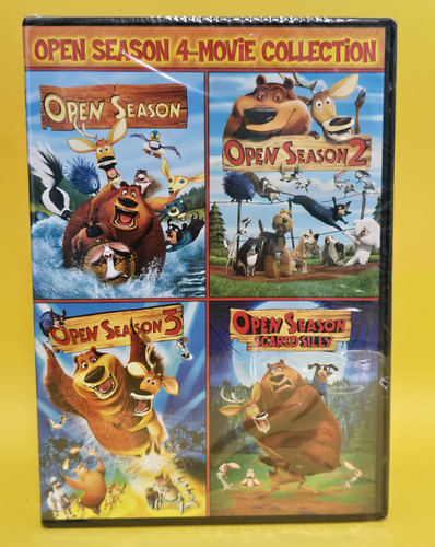 Dvd / Open Season / Amigos Salvajes / Colección 4 Películas