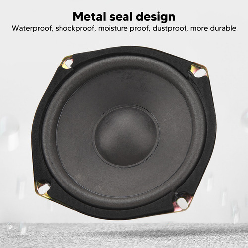 Altavoz Coaxial De 2 Vías, 6 Pulgadas, Resistente Al Agua, A